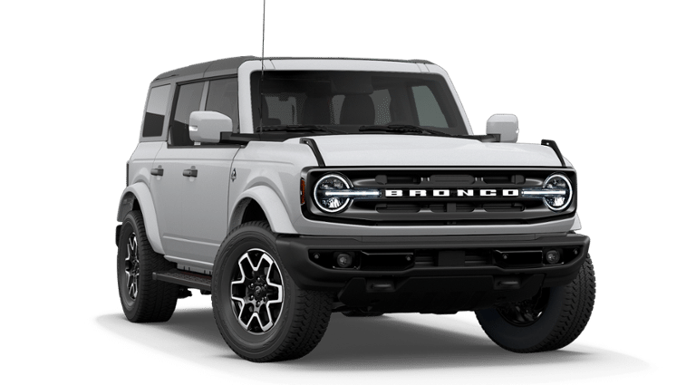 Bronco® vehicle